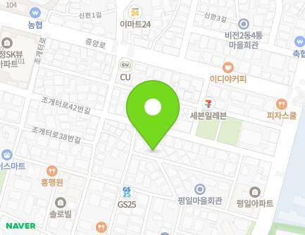 60-36 Jogaeteo-ro 42beon-gil, Pyeongtaek-si, Gyeonggi-do, Republic of Korea Map