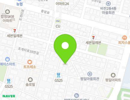 60-49 Jogaeteo-ro 42beon-gil, Pyeongtaek-si, Gyeonggi-do, Republic of Korea Map