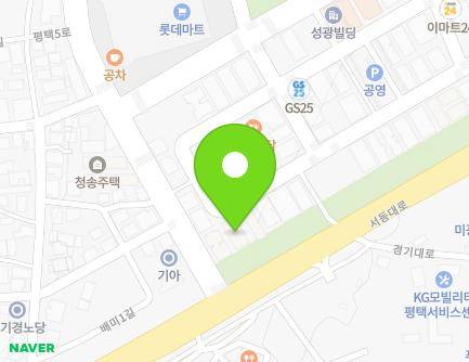 83 Pyeongtaek 5-ro 34beon-gil, Pyeongtaek-si, Gyeonggi-do, Republic of Korea Map