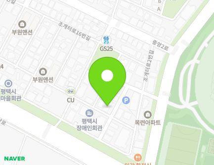 49-1 Jogaeteo-ro 6beon-gil, Pyeongtaek-si, Gyeonggi-do, Republic of Korea Map