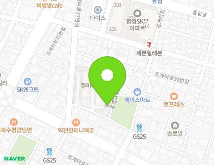 16-2 Jogaeteo-ro 25beon-gil, Pyeongtaek-si, Gyeonggi-do, Republic of Korea Map