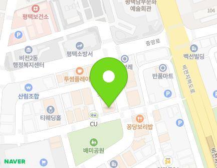 31 Pyeongtaek 5-ro 34beon-gil, Pyeongtaek-si, Gyeonggi-do, Republic of Korea Map