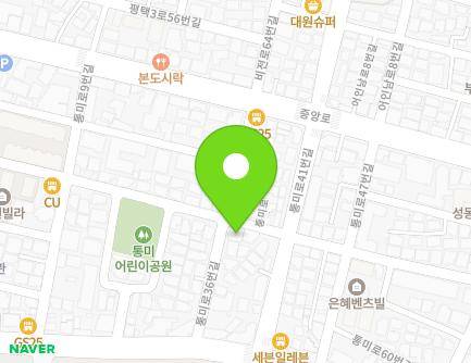 3 Tongmi-ro 36beon-gil, Pyeongtaek-si, Gyeonggi-do, Republic of Korea Map