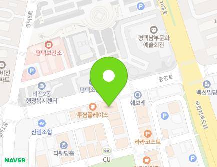 39 Pyeongtaek 5-ro 20beon-gil, Pyeongtaek-si, Gyeonggi-do, Republic of Korea Map