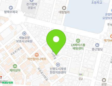 13-5 Jayu-ro 20beon-gil, Pyeongtaek-si, Gyeonggi-do, Republic of Korea Map