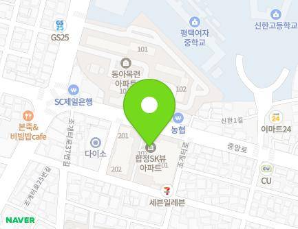 176 Jungang-ro, Pyeongtaek-si, Gyeonggi-do, Republic of Korea Map