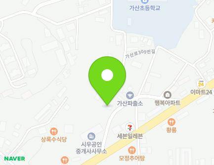 9 Gasan-ro 309beon-gil, Gasan-myeon, Pocheon-si, Gyeonggi-do, Republic of Korea Map
