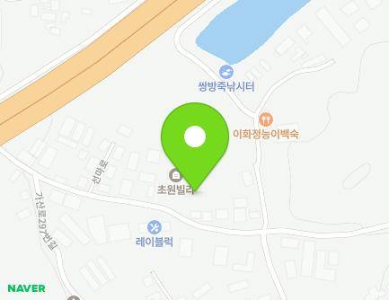 153-1 Seonma-ro, Gasan-myeon, Pocheon-si, Gyeonggi-do, Republic of Korea Map
