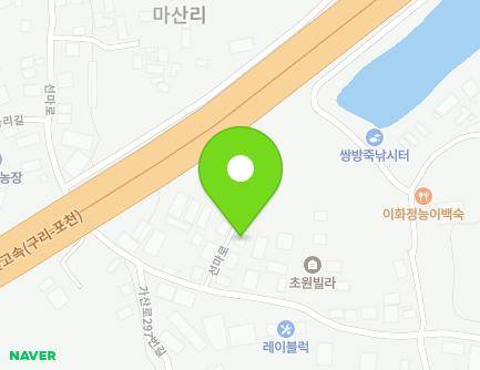 145-10 Seonma-ro, Gasan-myeon, Pocheon-si, Gyeonggi-do, Republic of Korea Map