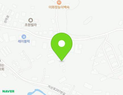 164-16 Seonma-ro, Gasan-myeon, Pocheon-si, Gyeonggi-do, Republic of Korea Map