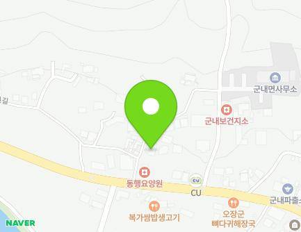 4 Cheonggun-ro 3300beon-gil, Gunnae-myeon, Pocheon-si, Gyeonggi-do, Republic of Korea Map