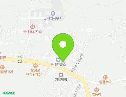 3278 Cheonggun-ro, Gunnae-myeon, Pocheon-si, Gyeonggi-do, Republic of Korea