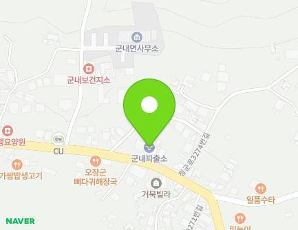 3280 Cheonggun-ro, Gunnae-myeon, Pocheon-si, Gyeonggi-do, Republic of Korea Map