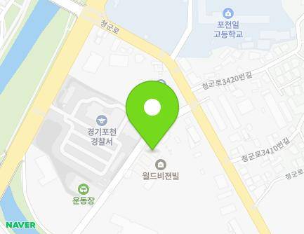 11 Cheonggun-ro 3417beon-gil, Gunnae-myeon, Pocheon-si, Gyeonggi-do, Republic of Korea Map