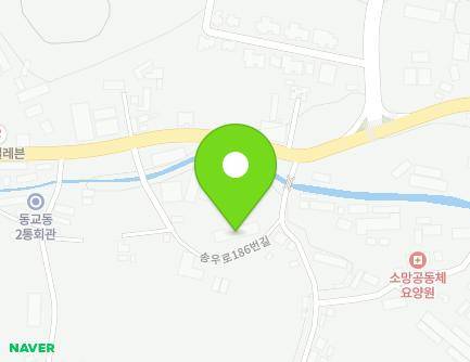 51-1 Songu-ro 186beon-gil, Pocheon-si, Gyeonggi-do, Republic of Korea Map