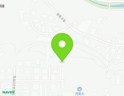19-2 Hwahap-ro 257beon-gil, Pocheon-si, Gyeonggi-do, Republic of Korea Map