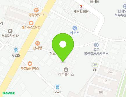 13-1 Hoguk-ro 982beon-gil, Pocheon-si, Gyeonggi-do, Republic of Korea Map