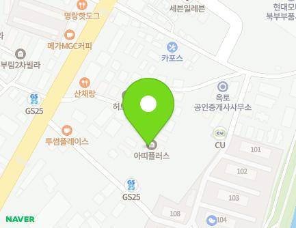 13-3 Hoguk-ro 982beon-gil, Pocheon-si, Gyeonggi-do, Republic of Korea Map