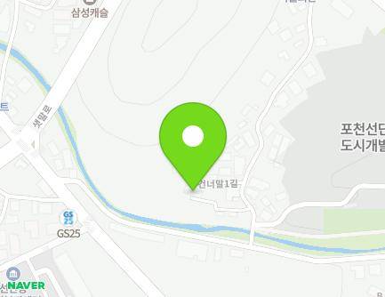 5-14 Geonneomal 1-gil, Pocheon-si, Gyeonggi-do, Republic of Korea Map