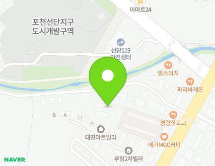 19 Geonneomal-gil, Pocheon-si, Gyeonggi-do, Republic of Korea Map
