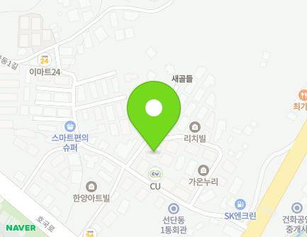 20-6 Hoguk-ro 1025beon-gil, Pocheon-si, Gyeonggi-do, Republic of Korea Map