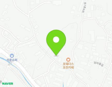 32 Neommaeul-gil, Pocheon-si, Gyeonggi-do, Republic of Korea Map