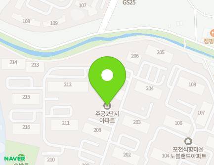 227 Taebong-ro, Soheul-eup, Pocheon-si, Gyeonggi-do, Republic of Korea Map