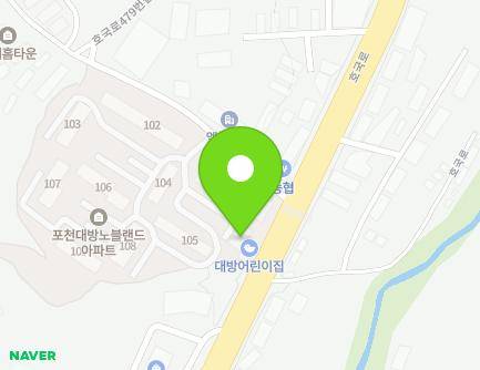 425 Hoguk-ro, Soheul-eup, Pocheon-si, Gyeonggi-do, Republic of Korea Map