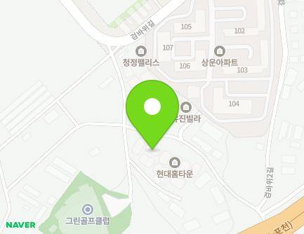 20 Geombawi 1-gil, Soheul-eup, Pocheon-si, Gyeonggi-do, Republic of Korea Map