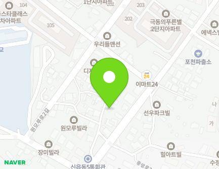 3-20 Wonmoru-ro 1-gil, Pocheon-si, Gyeonggi-do, Republic of Korea Map