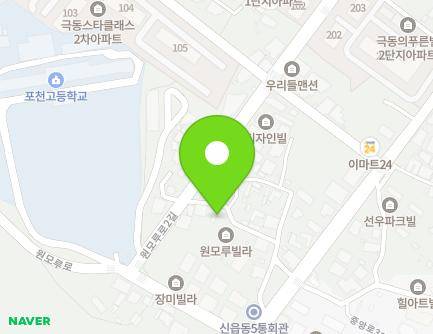 10-12 Wonmoru-ro 2-gil, Pocheon-si, Gyeonggi-do, Republic of Korea Map