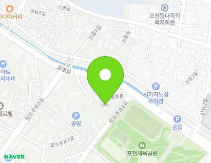 57 Wonmoru-ro 1-gil, Pocheon-si, Gyeonggi-do, Republic of Korea Map