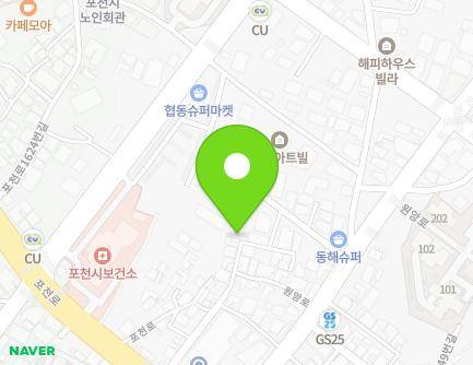 14-6 Wonang-ro 49beon-gil, Pocheon-si, Gyeonggi-do, Republic of Korea Map