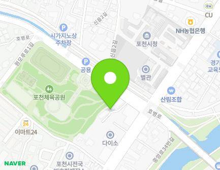 29-8 Hobyeong-ro, Pocheon-si, Gyeonggi-do, Republic of Korea Map