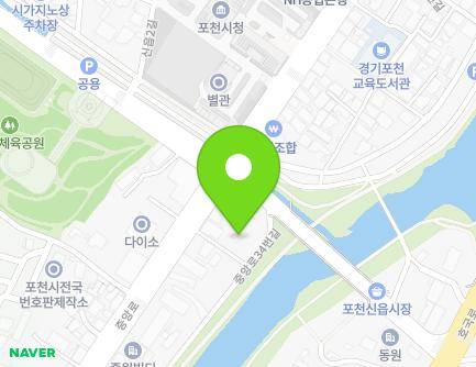 37 Jungang-ro 34beon-gil, Pocheon-si, Gyeonggi-do, Republic of Korea Map