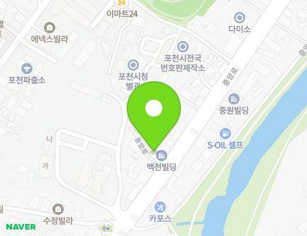 43-6 Jungang-ro, Pocheon-si, Gyeonggi-do, Republic of Korea Map