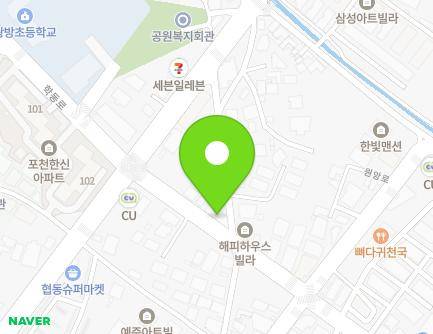 34 Hakdong-ro, Pocheon-si, Gyeonggi-do, Republic of Korea Map