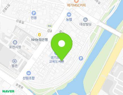 92-14 Jungang-ro, Pocheon-si, Gyeonggi-do, Republic of Korea Map
