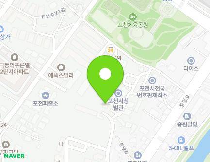 15-4 Jungang-ro 61beon-gil, Pocheon-si, Gyeonggi-do, Republic of Korea Map
