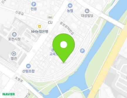 17 Jungang-ro 78beon-gil, Pocheon-si, Gyeonggi-do, Republic of Korea Map