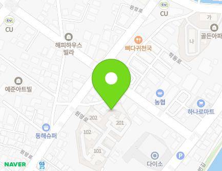 56-7 Wonang-ro, Pocheon-si, Gyeonggi-do, Republic of Korea Map