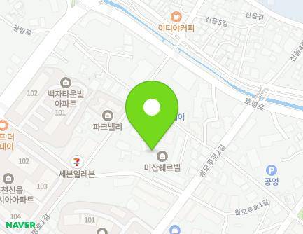 18-3 Wangbang-ro 142beon-gil, Pocheon-si, Gyeonggi-do, Republic of Korea Map