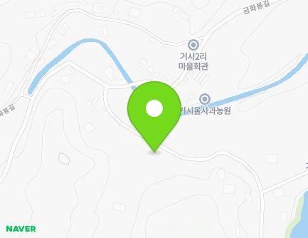 10 Geumhwabong 2-gil, Yeongjung-myeon, Pocheon-si, Gyeonggi-do, Republic of Korea Map