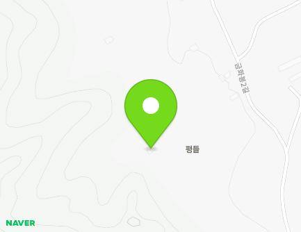 132-33 Geumhwabong 2-gil, Yeongjung-myeon, Pocheon-si, Gyeonggi-do, Republic of Korea Map