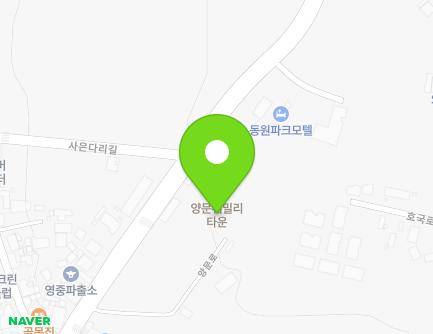 122 Yangmun-ro, Yeongjung-myeon, Pocheon-si, Gyeonggi-do, Republic of Korea Map