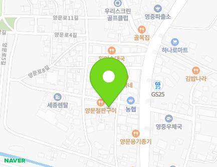 7 Yangmun-ro 5-gil, Yeongjung-myeon, Pocheon-si, Gyeonggi-do, Republic of Korea Map