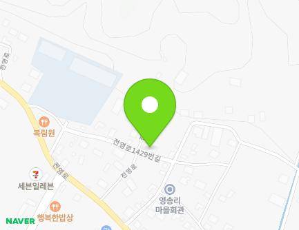 15 Jeonyeong-ro 1429beon-gil, Yeongjung-myeon, Pocheon-si, Gyeonggi-do, Republic of Korea Map