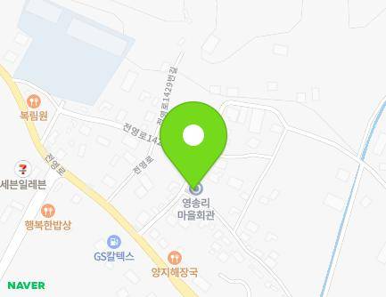 6-1 Jeonyeong-ro 1441beon-gil, Yeongjung-myeon, Pocheon-si, Gyeonggi-do, Republic of Korea Map