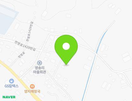 12-19 Jeonyeong-ro 1441beon-gil, Yeongjung-myeon, Pocheon-si, Gyeonggi-do, Republic of Korea Map