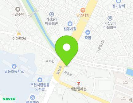 1028 Hwadong-ro, Ildong-myeon, Pocheon-si, Gyeonggi-do, Republic of Korea Map